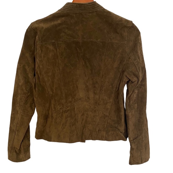 Blank NYC Suede Leather Moto Jacket - Picture 4 of 11